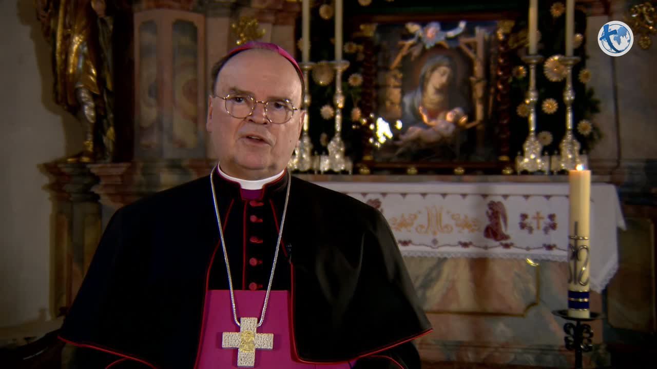 Weihnachtsgruß von Weltkirche-Bischof Dr. Bertram Meier